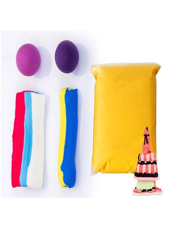 Firstly 24 Air Dry Clay, Magic Clay Artist Studio Toy, No-Toxic Modeling Clay & Dough, Creative Art DIY Crafts, Gift for Kids| 2 Sets of 12 Color Each - Image 5